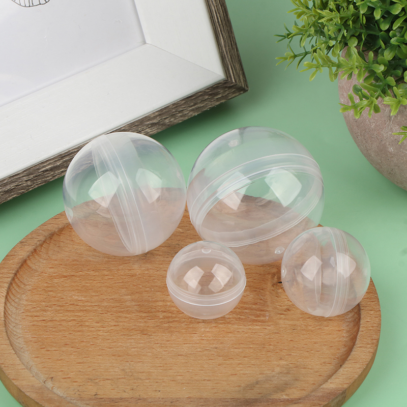 Vinyl Figure Blank - /Kb/50PCS Clear Can Open Transparency Plastic