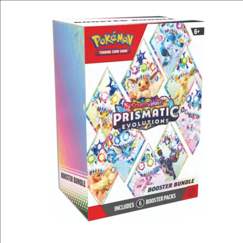 Pokemon Binder Card - Pokemon Destined Rivals Prismatic Evolutions Phantasmal