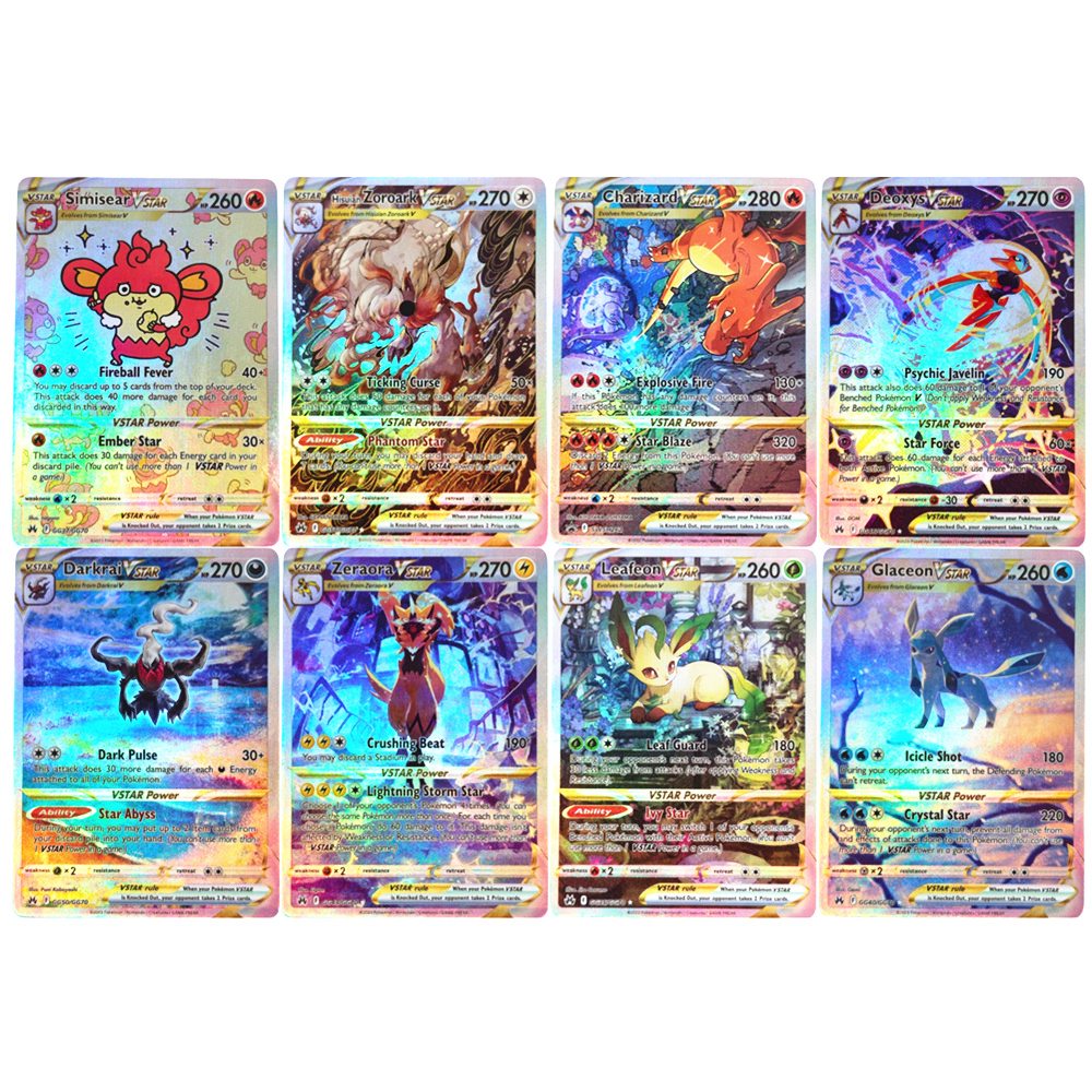 Pokemon Binder Card - Proxy Pokemon Card Simisear Zoroark CHarizard