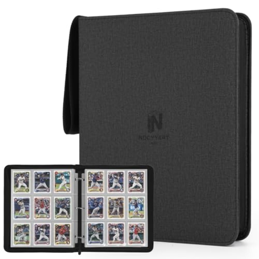 Trading Card Binder - Trading Card Binder, Premium Double Sided