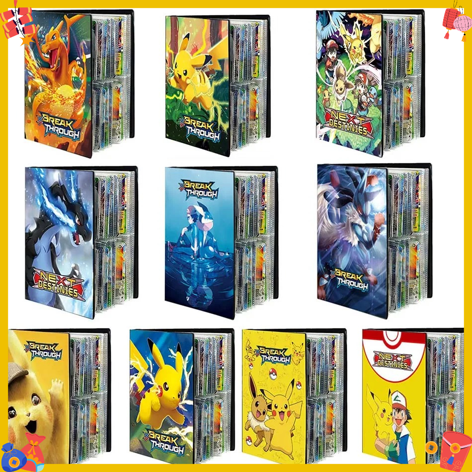 ……^ NEW For Pokemon Cards Albu - Pokemon Binder Card recensie en prijs