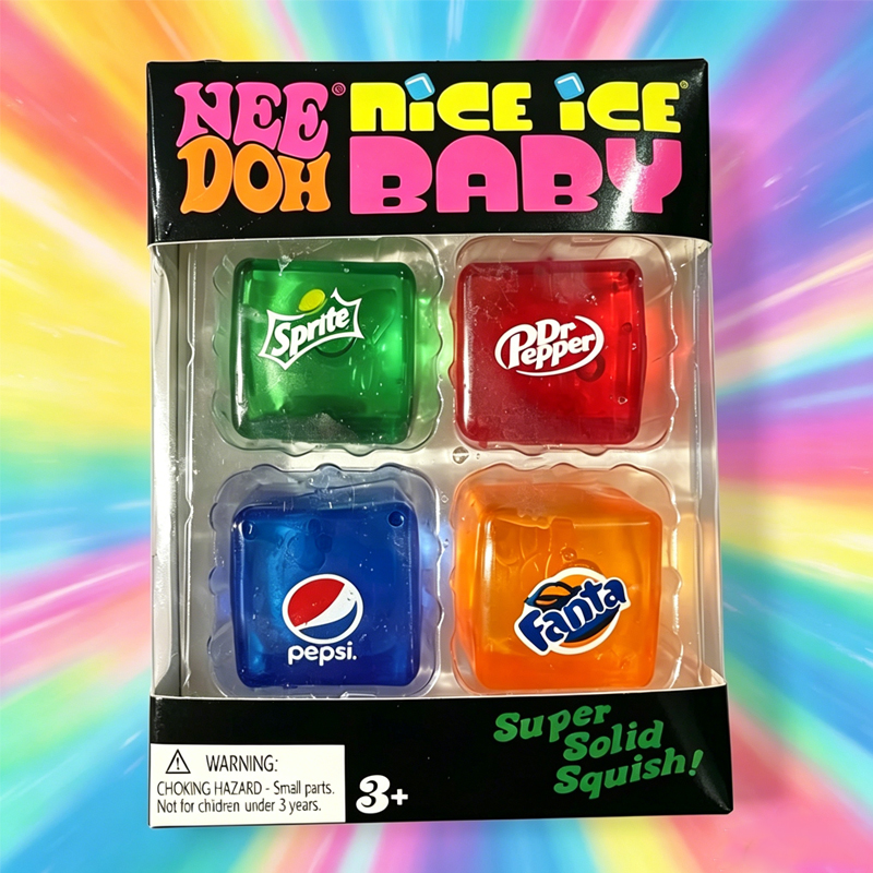 New Set /Squishy Needoh /Nice  - Fidget Cube Original recensie en prijs