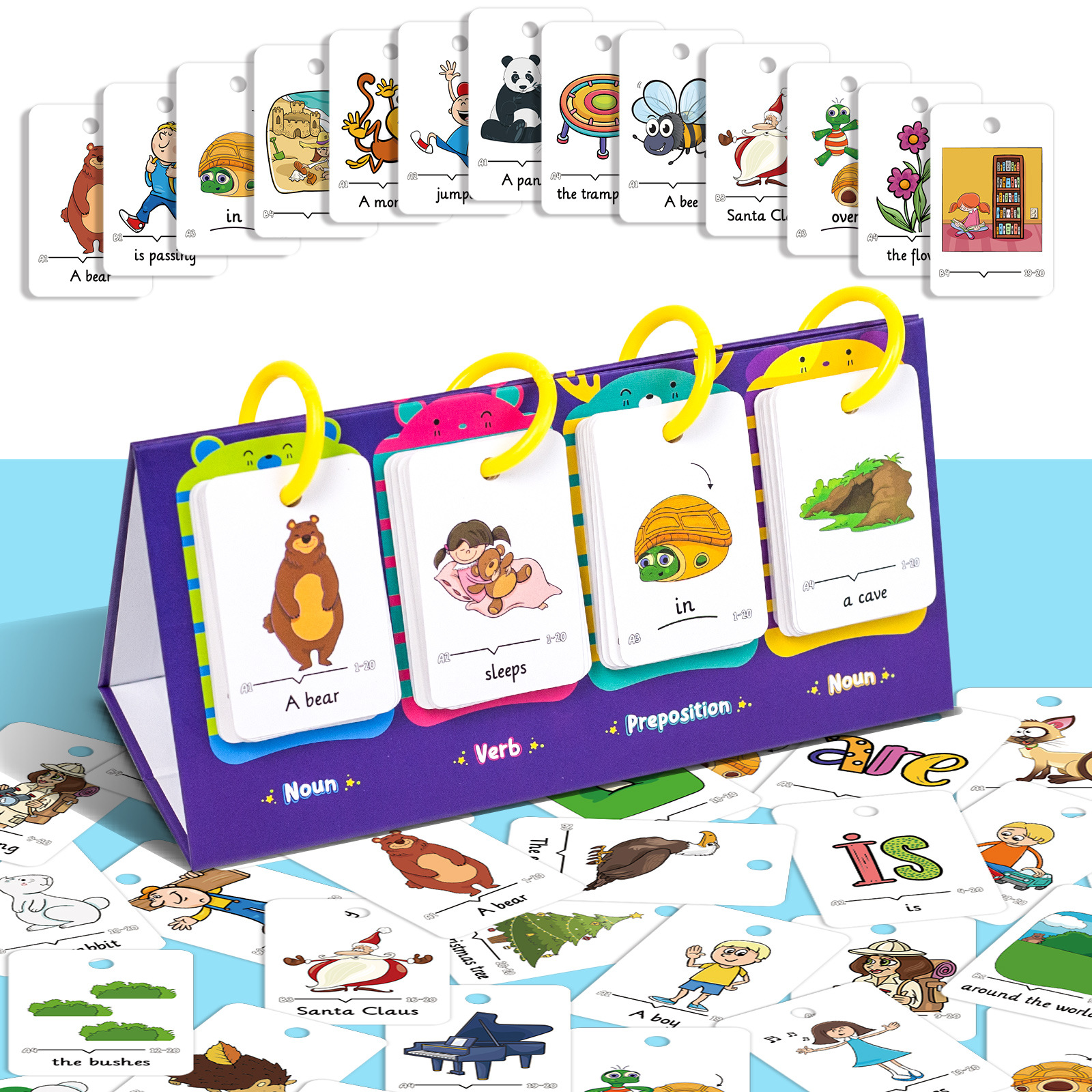 80Pcs Table Model Visual Word  - Graded Card Display recensie en prijs