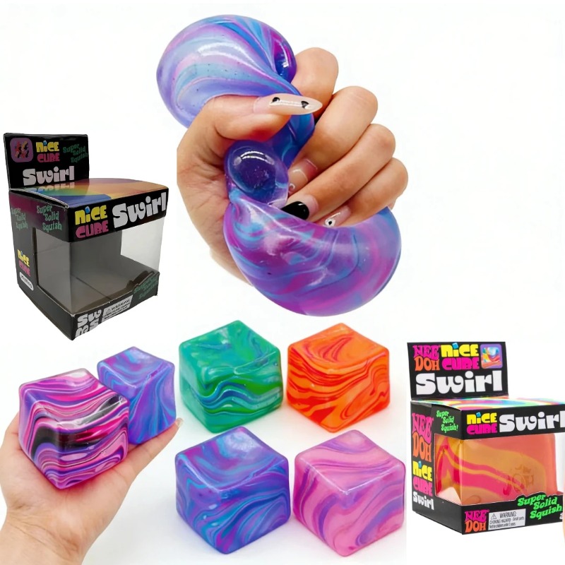 NEW HOT Needoh Soft and Glutin - Fidget Cube Original recensie en prijs