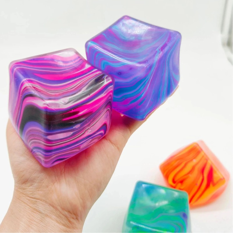 NEW HOT Needoh Soft and Glutin - Fidget Cube Original recensie en prijs