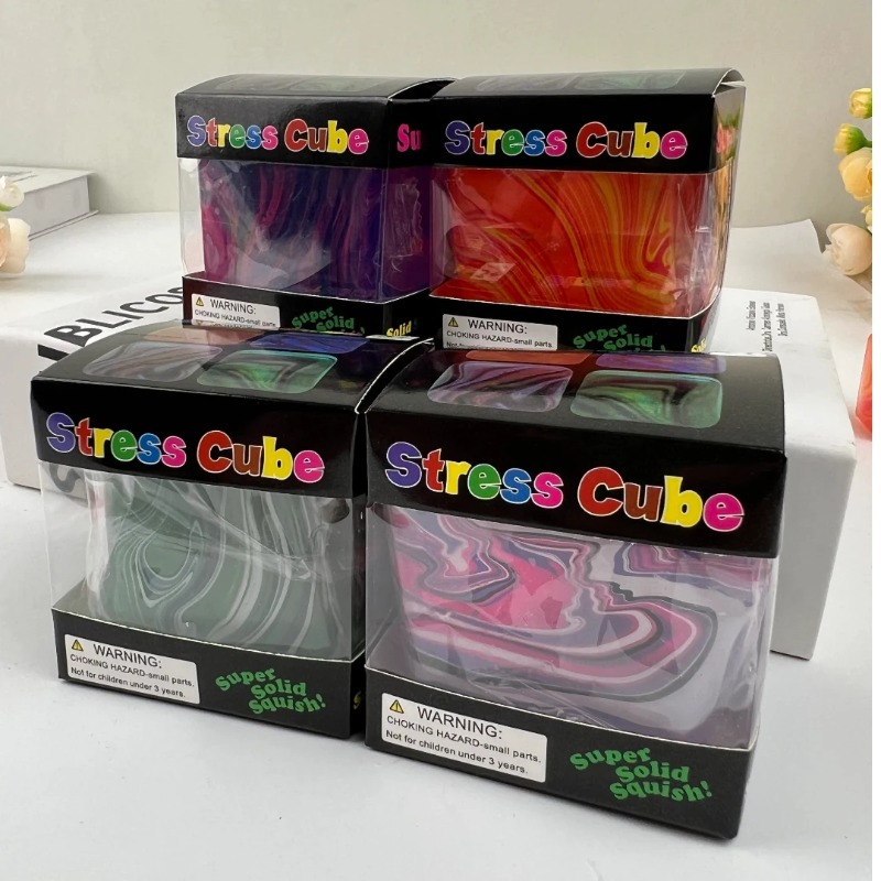 NEW HOT Needoh Soft and Glutin - Fidget Cube Original recensie en prijs