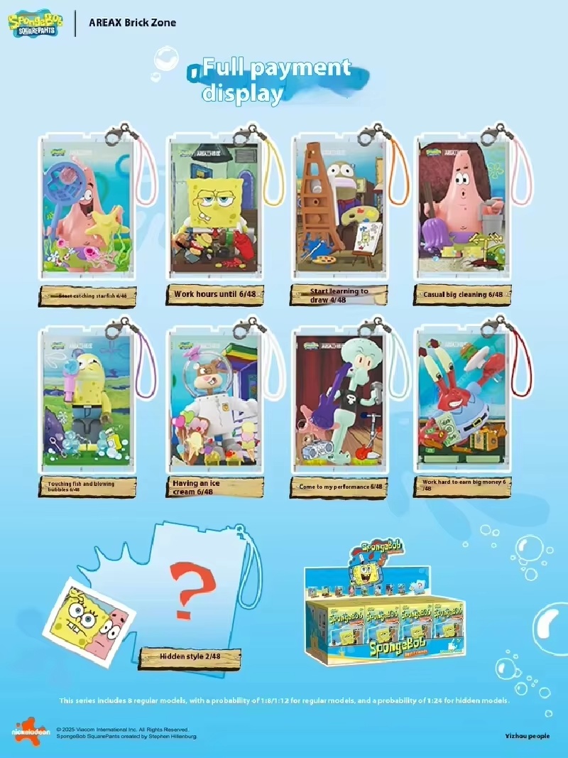 AREAX Genuine SpongeBob Bikini - Building Block Mini recensie en prijs