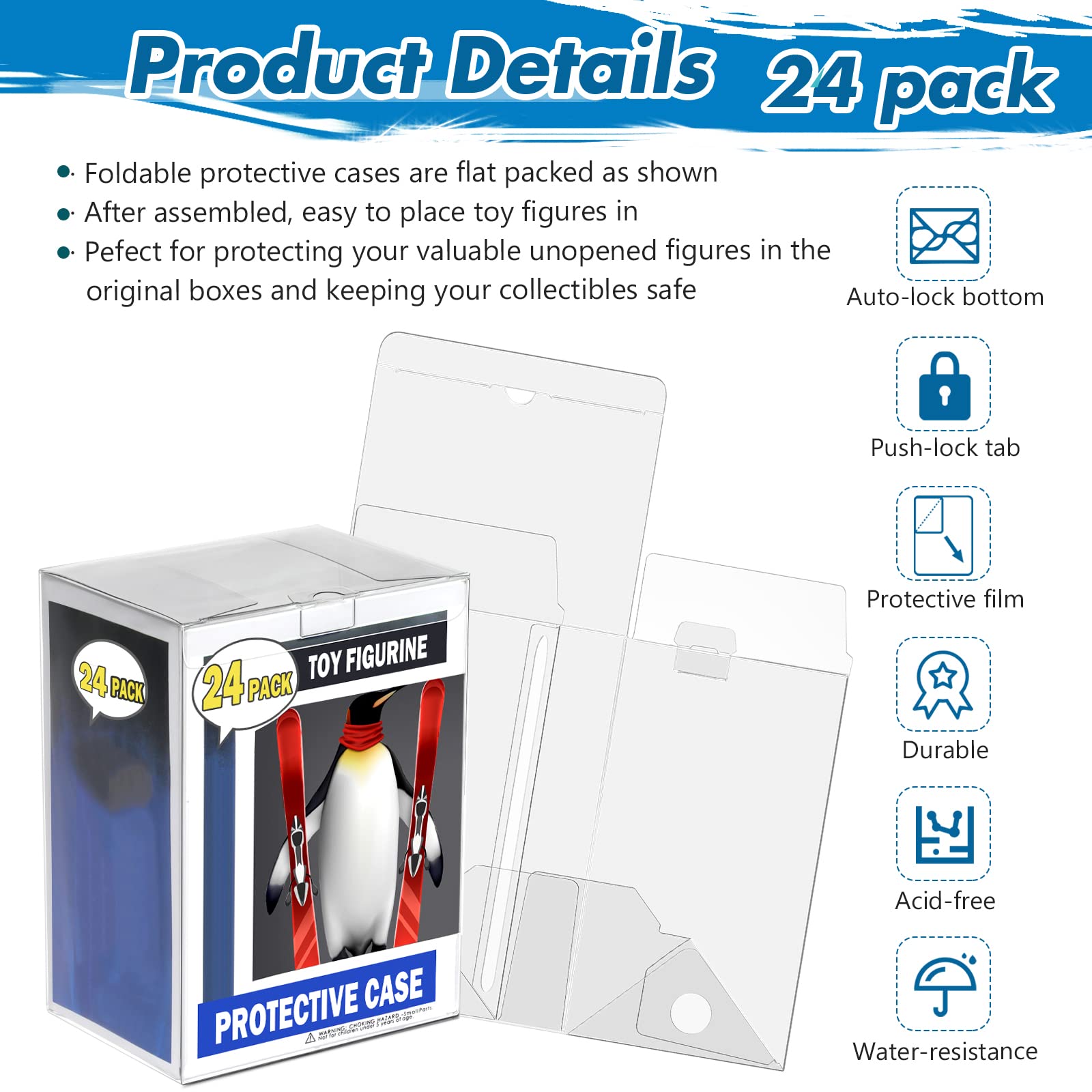 Premium Clear Heavy Duty 0.35/ - Funko Pop Protector recensie en prijs