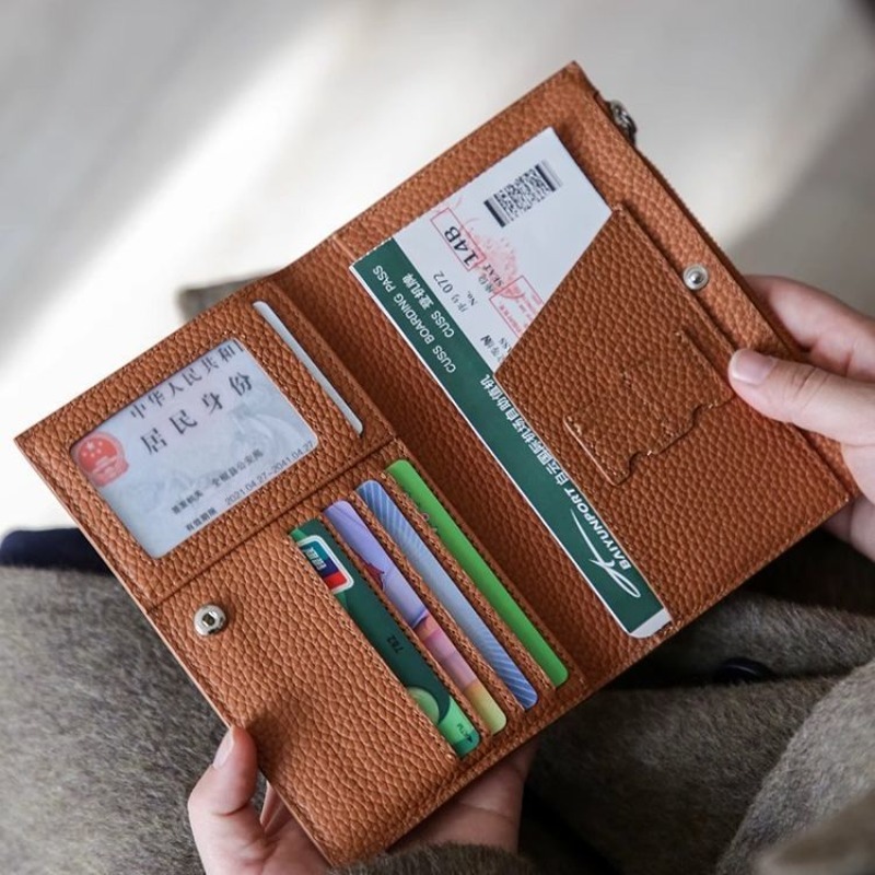 Leather Passport Holder Covers - Card Top Loader recensie en prijs
