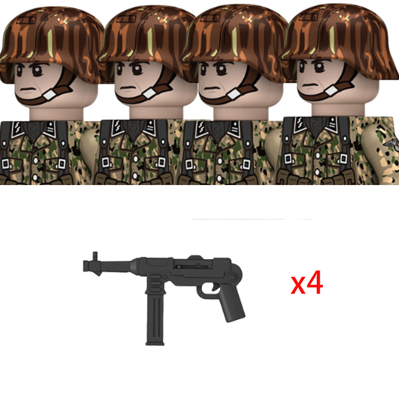 Military WW2 German Navy Figur - Lego Minifigure Holder recensie en prijs