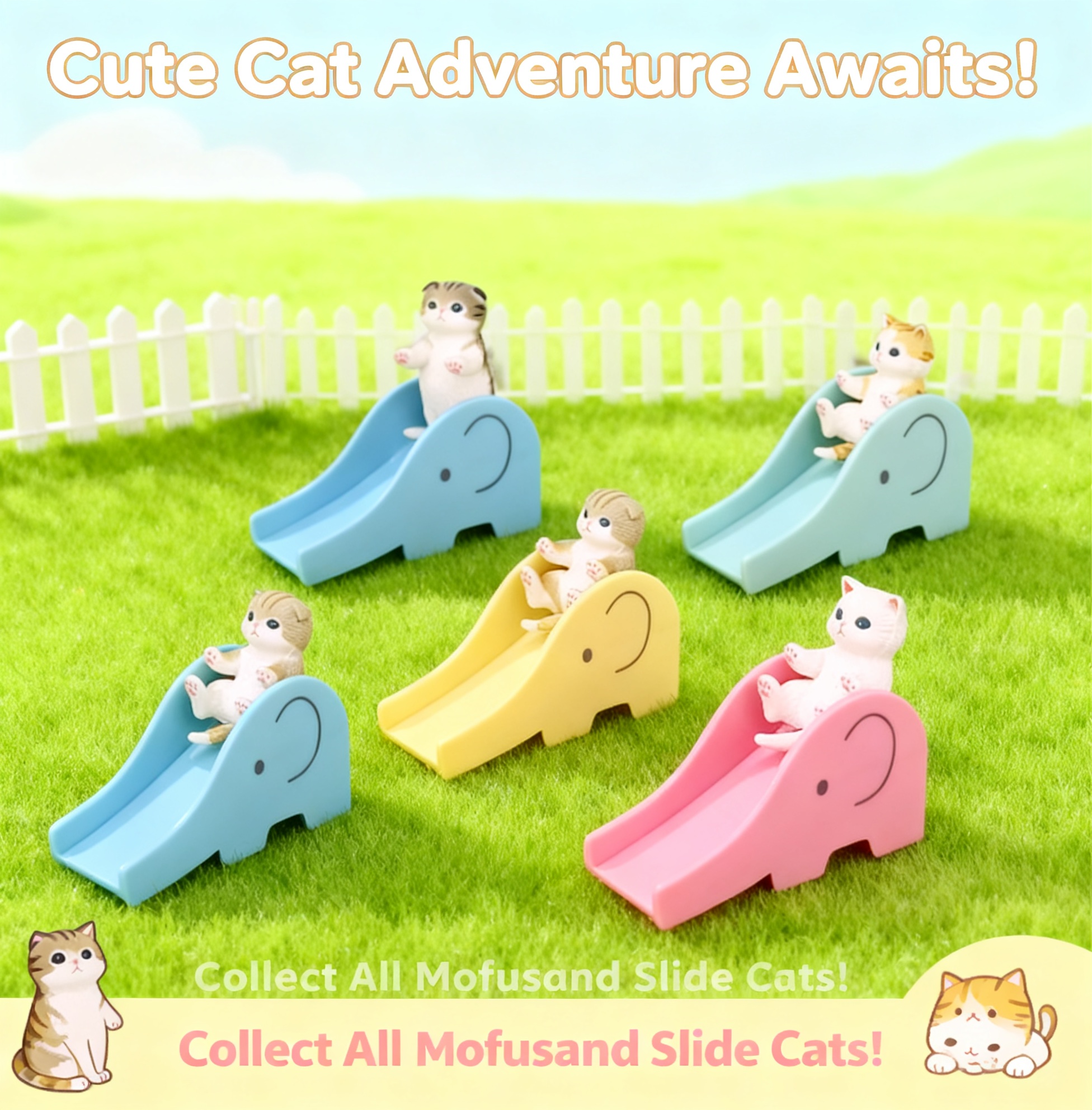 Mofusand Shark Cat Slide Blind - Mystery Box Blind Bag recensie en prijs