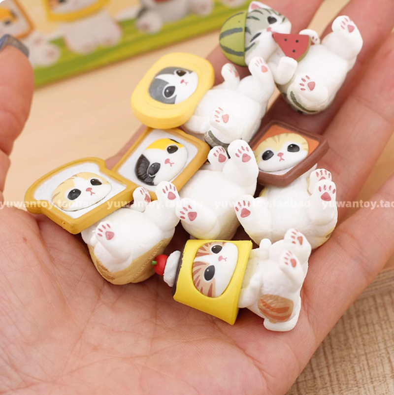 Mofusand Shark Cat Slide Blind - Mystery Box Blind Bag recensie en prijs