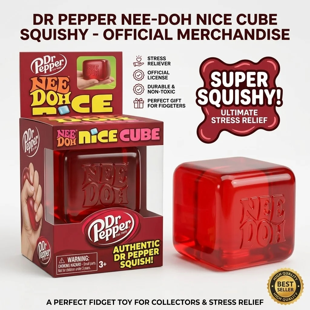 Schylling NeeDoh Nice Cube Sen - Fidget Cube Original recensie en prijs