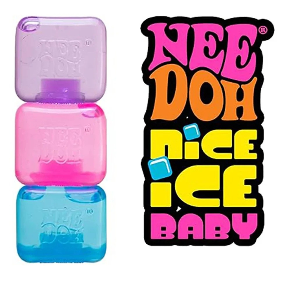Schylling NeeDoh Nice Cube Sen - Fidget Cube Original recensie en prijs