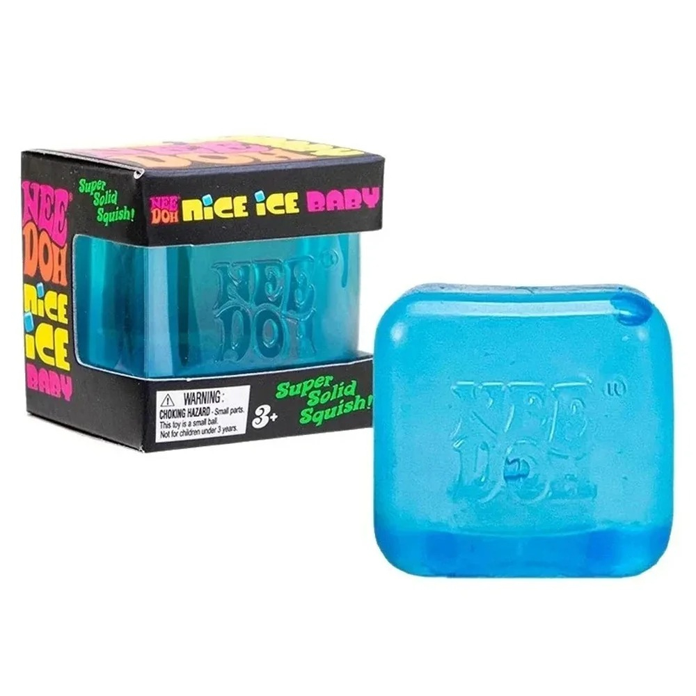 Schylling NeeDoh Nice Cube Sen - Fidget Cube Original recensie en prijs