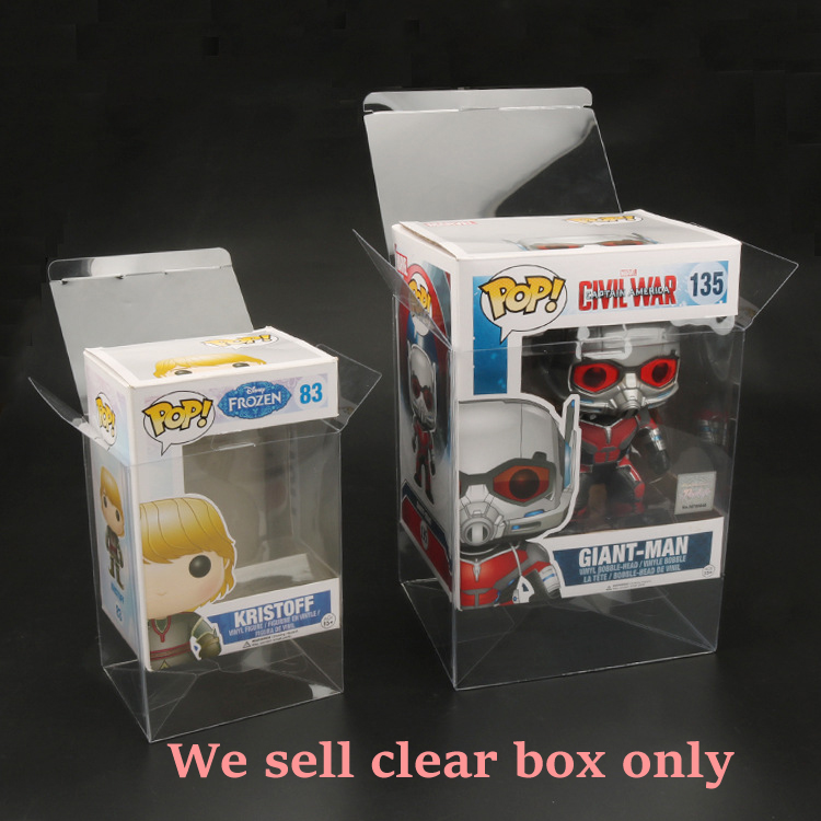 Transparent Clear box for Movi - Funko Pop Protector recensie en prijs