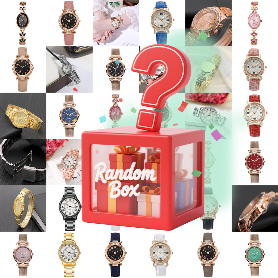 Mystery Watch Bag—A versatile  - Mystery Box Blind Bag recensie en prijs