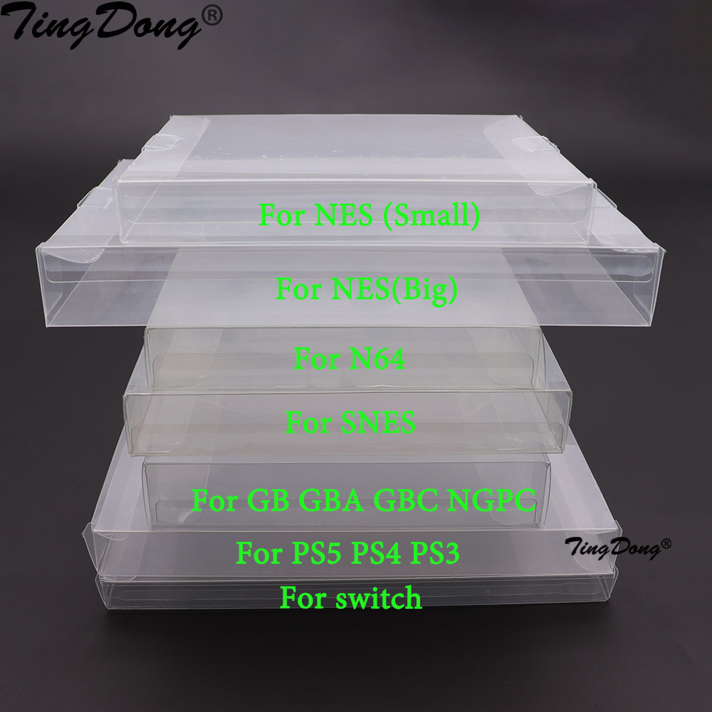 10PCS Clear Transparent Game C - Funko Pop Protector recensie en prijs