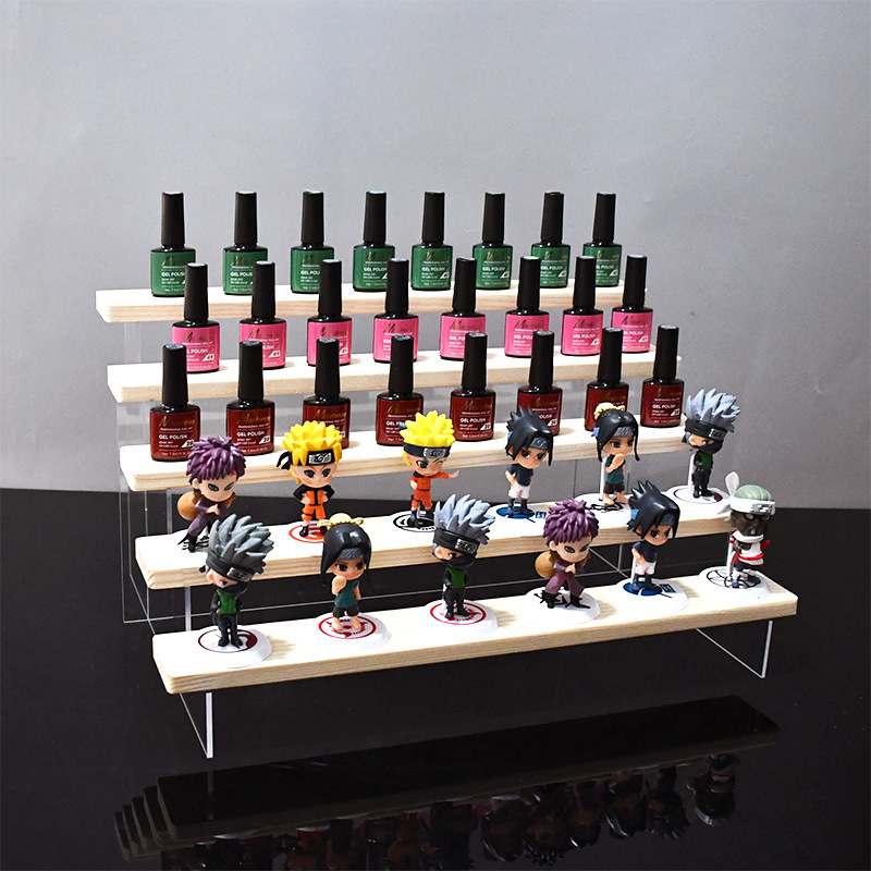 Acrylic Risers Display Shelf W - Display Risers Set recensie en prijs