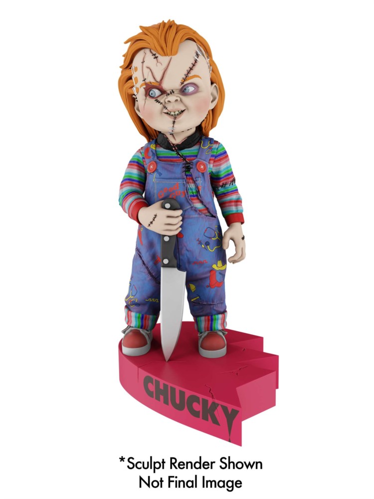 NECA Bride of Chucky Ghost Kid - Action Figure Stand recensie en prijs