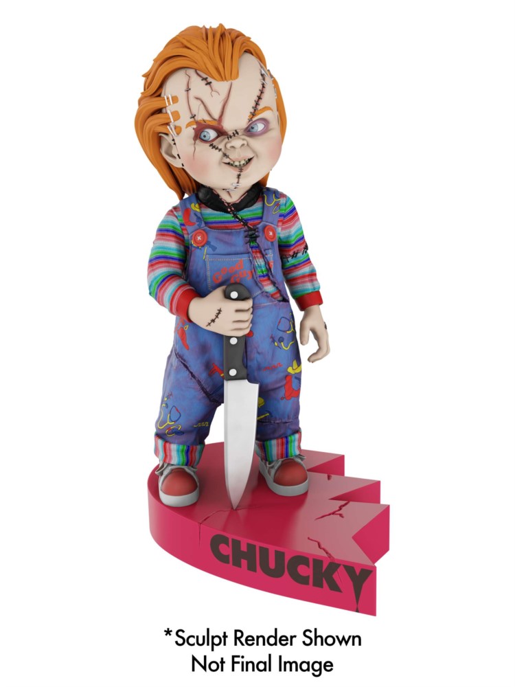 NECA Bride of Chucky Ghost Kid - Action Figure Stand recensie en prijs