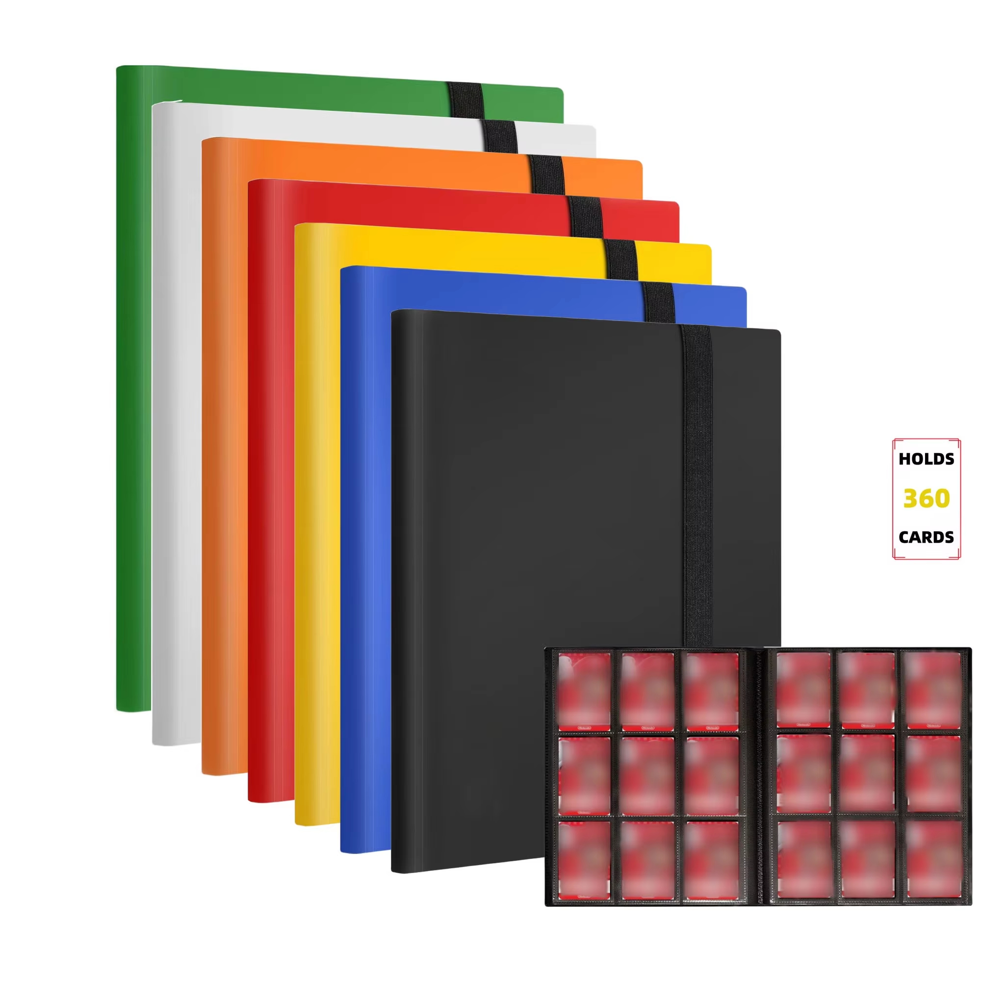 Large-capacity Binder 9 Pocket - Trading Card Binder recensie en prijs
