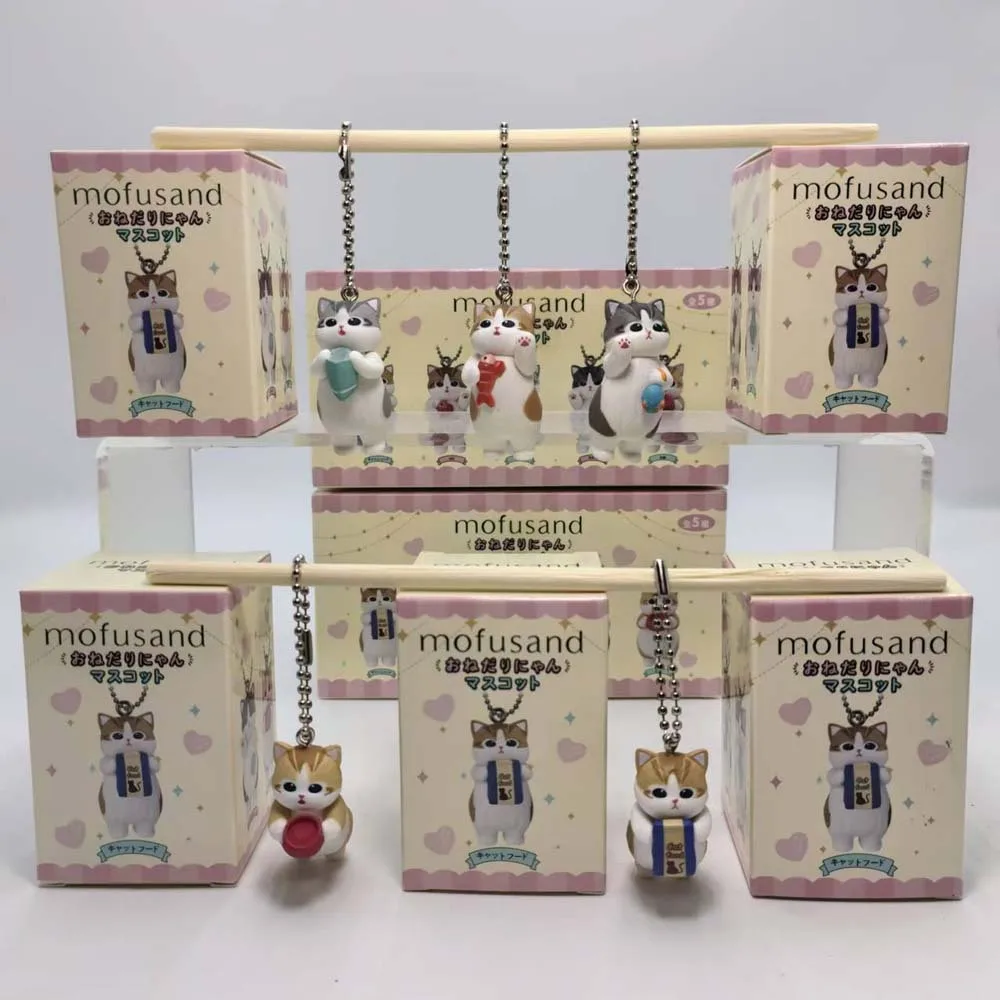 Mofusand Kawaii Cat Keychain B - Action Figure Stand recensie en prijs