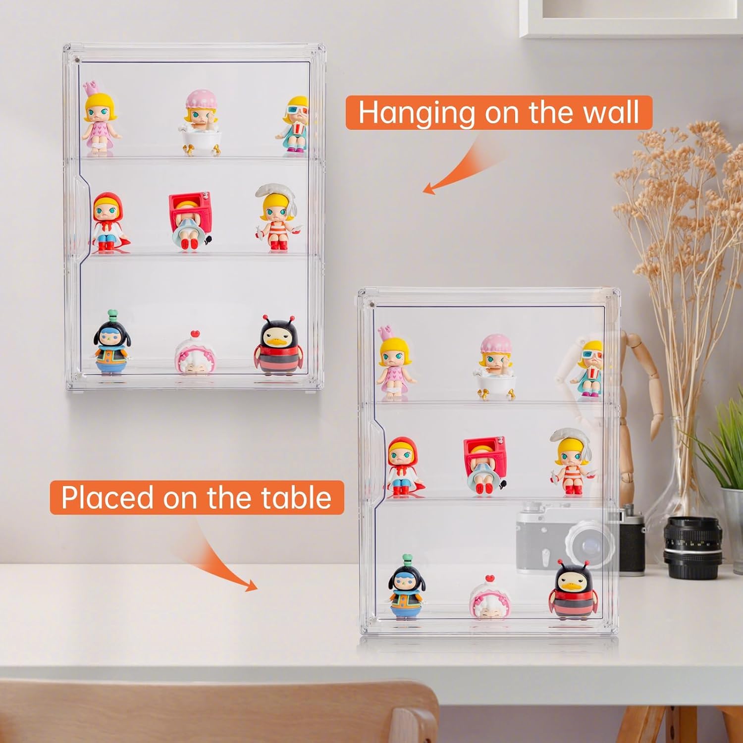 3-Tier Acrylic Display Case fo - Display Case Acrylic recensie en prijs