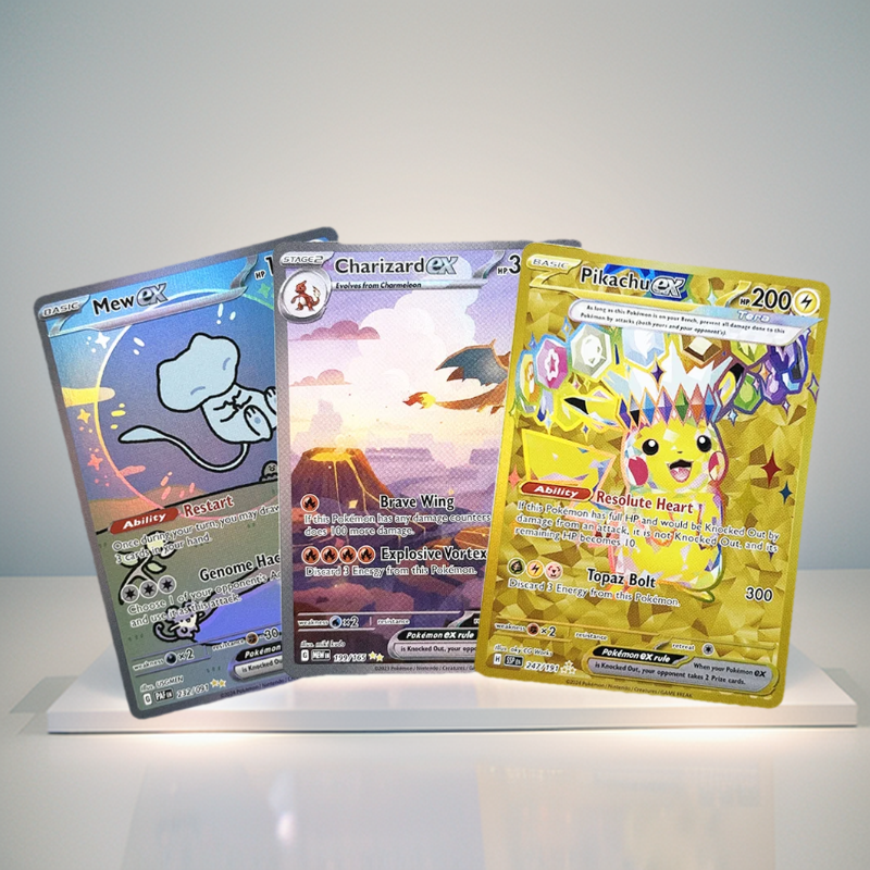 Foil PKM Single Cards Pikachu  - Pokemon Binder Card recensie en prijs