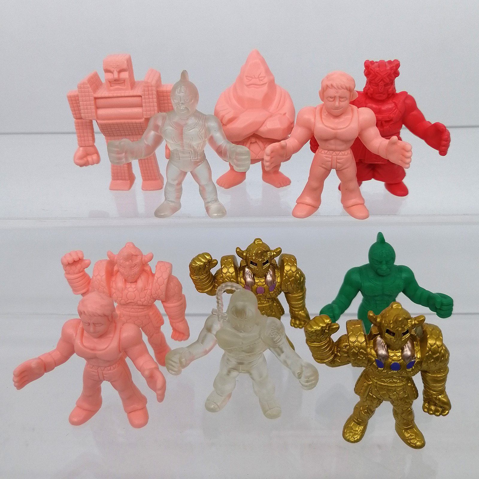 Anime Kinnikuman Gashapon Caps - Capsule Toy Gashapon recensie en prijs