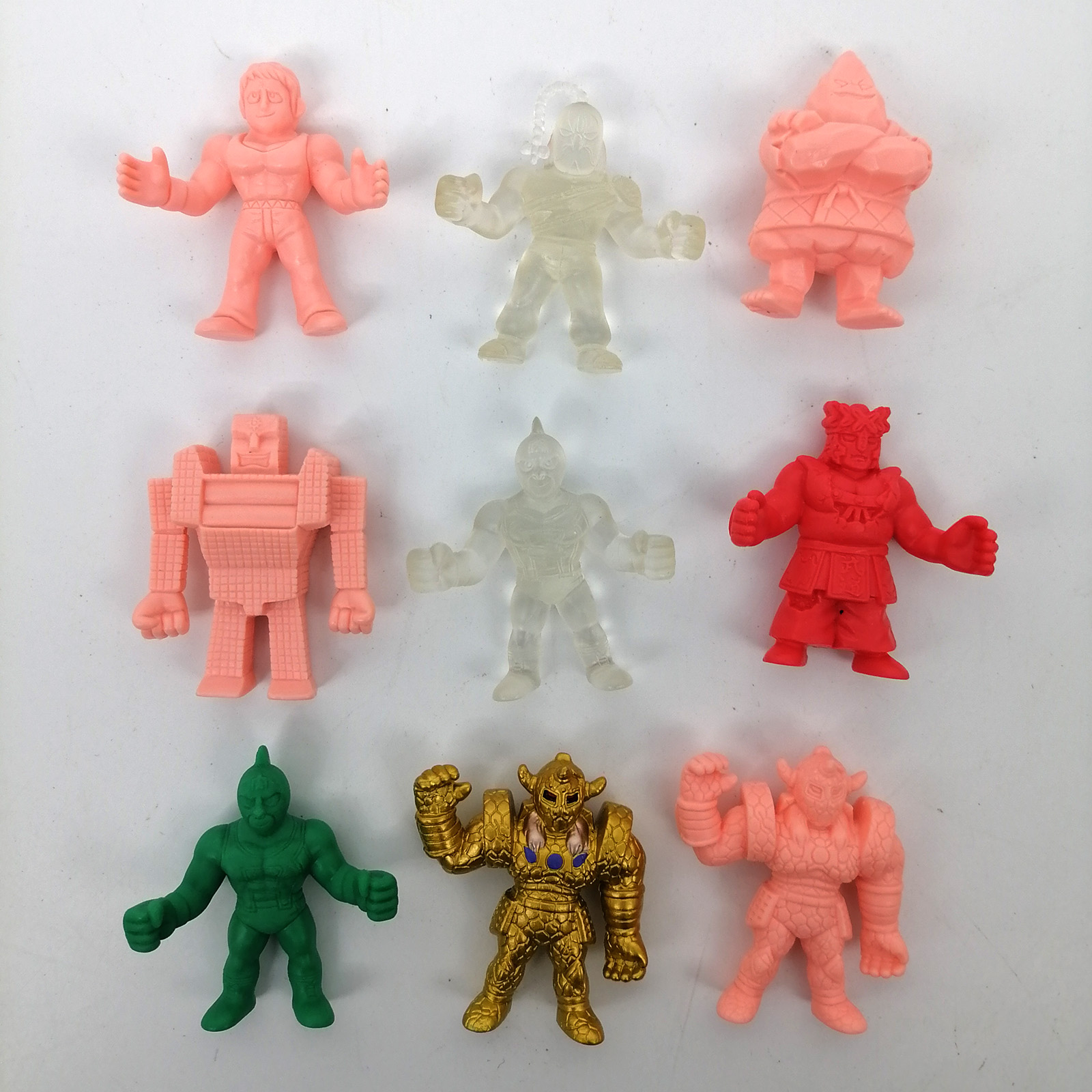 Anime Kinnikuman Gashapon Caps - Capsule Toy Gashapon recensie en prijs
