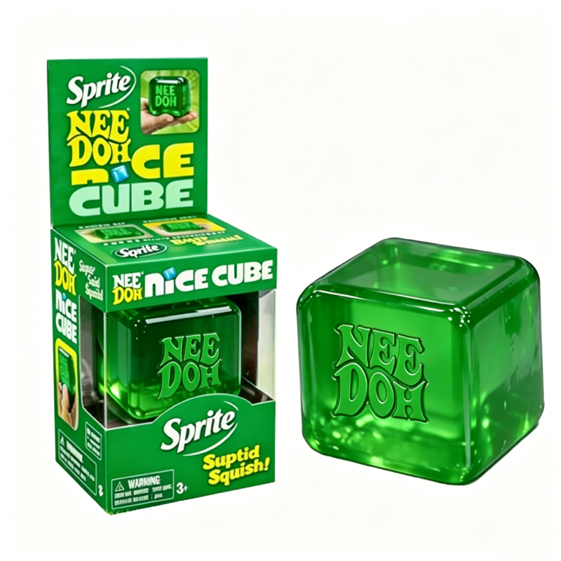 NeeDoh Trending Jellyfish & Cu - Fidget Cube Original recensie en prijs