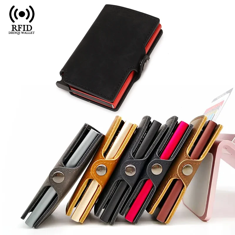 Slim Business Card Holder Men  - Card Top Loader recensie en prijs