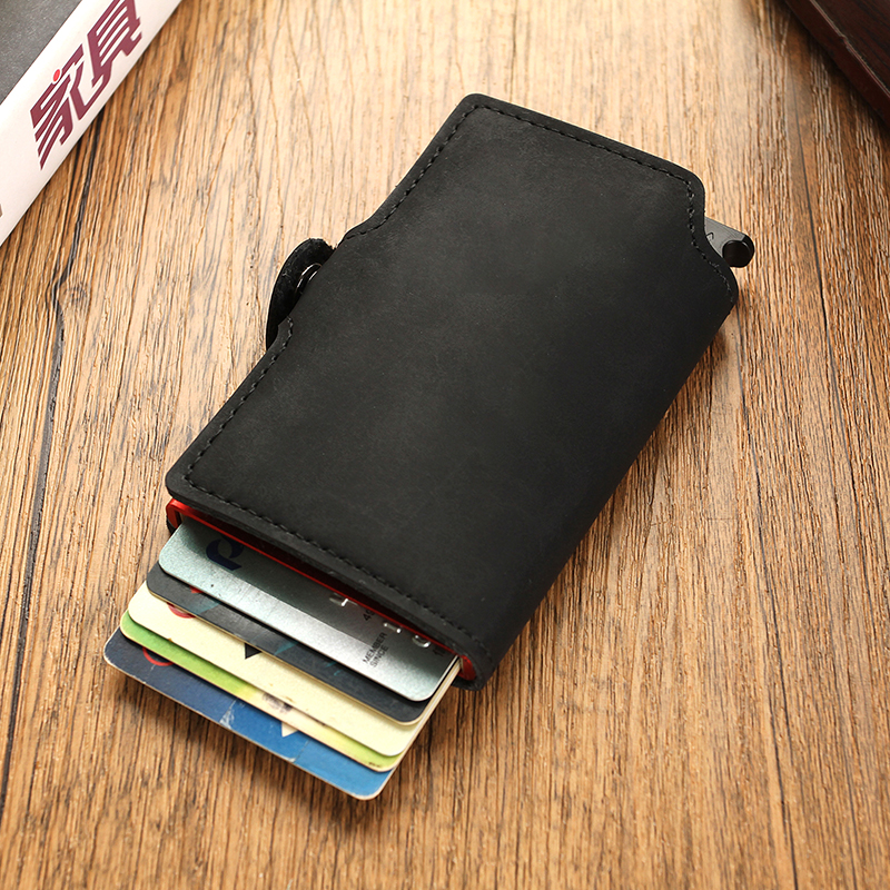 Slim Business Card Holder Men  - Card Top Loader recensie en prijs
