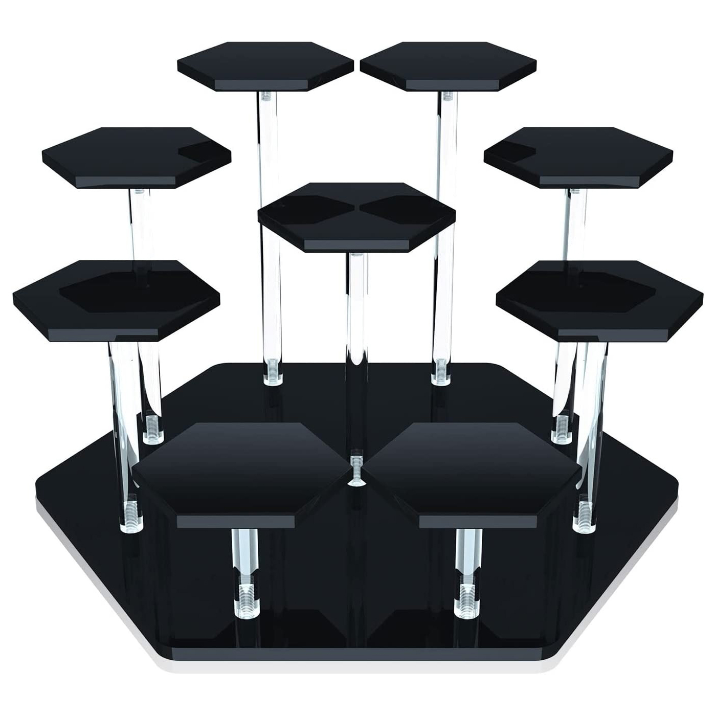 8/9 Tier Acrylic Display Stand - Display Risers Set recensie en prijs
