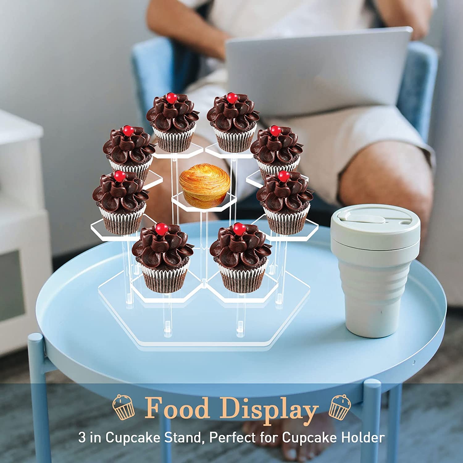 8/9 Tier Acrylic Display Stand - Display Risers Set recensie en prijs