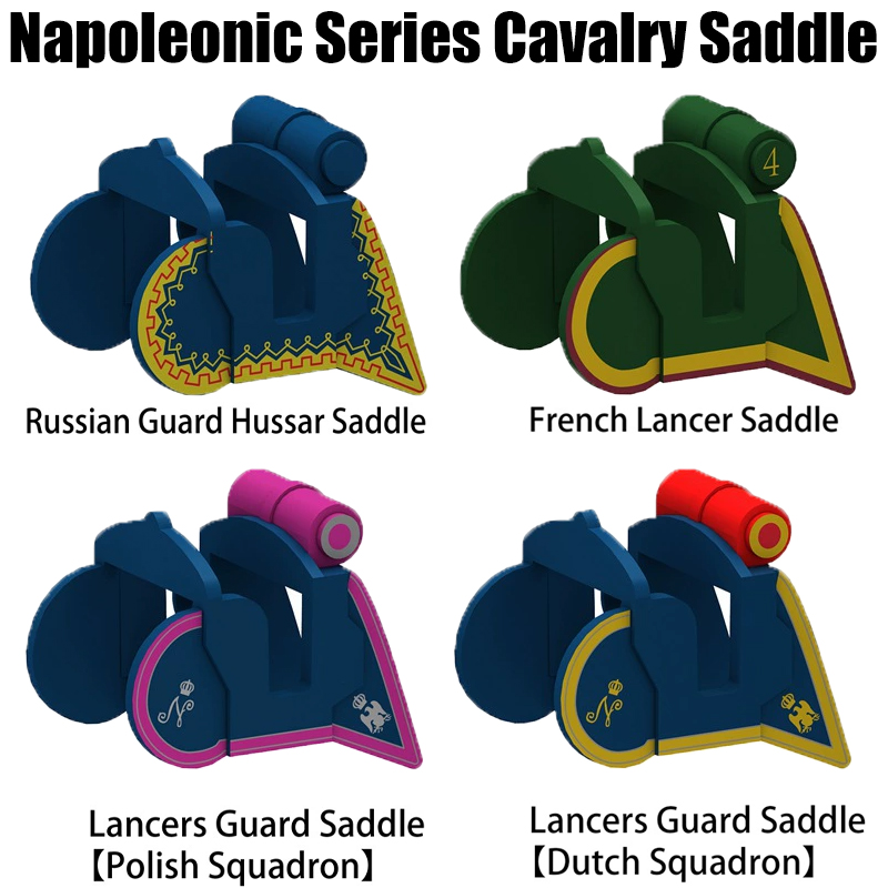 Medieval Military Napoleonic S - Lego Minifigure Holder recensie en prijs
