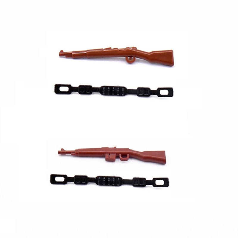 10pcs 98K Rifle Gun Strap Mili - Lego Minifigure Holder recensie en prijs