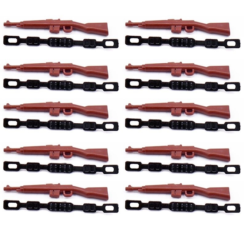 10pcs 98K Rifle Gun Strap Mili - Lego Minifigure Holder recensie en prijs