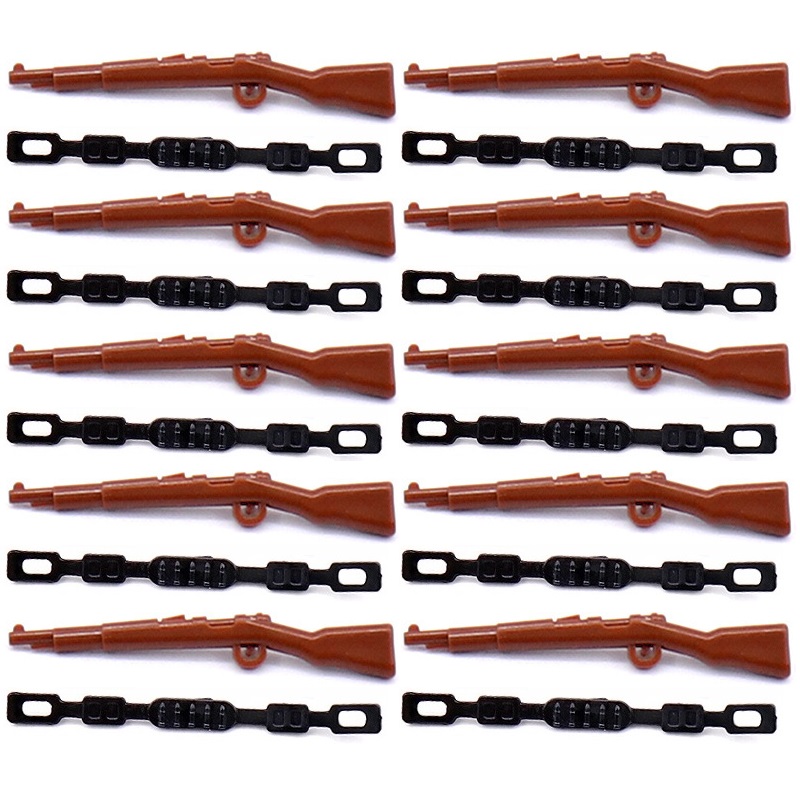 10pcs 98K Rifle Gun Strap Mili - Lego Minifigure Holder recensie en prijs