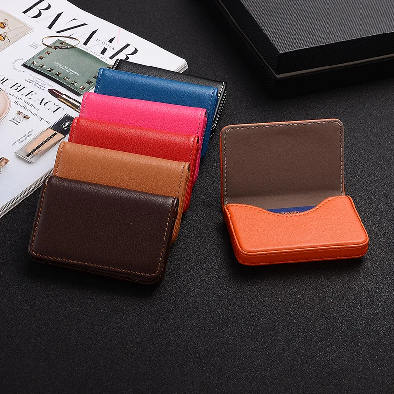 2026 PU Leather Business Card  - Card Top Loader recensie en prijs