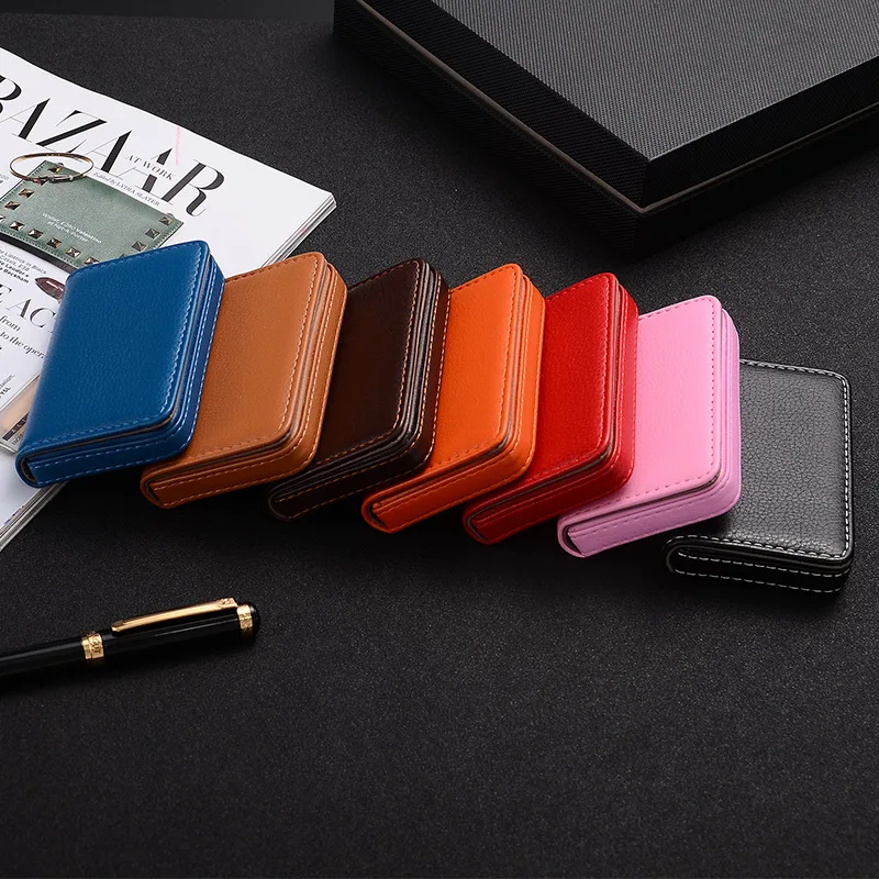 2026 PU Leather Business Card  - Card Top Loader recensie en prijs