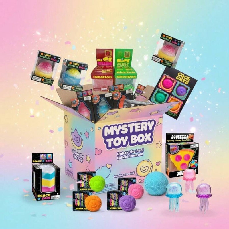 Cute Food & Ocean Squishy Blin - Mystery Box Blind Bag recensie en prijs