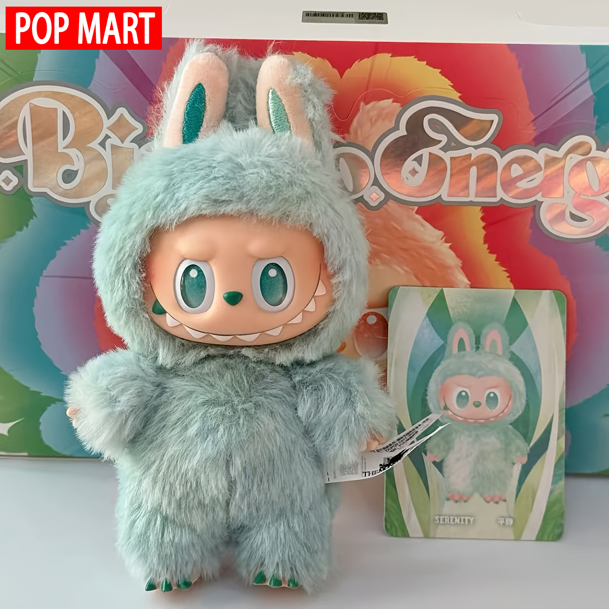 [Ship quickly locally] Labubu  - Vinyl Figure Blank recensie en prijs