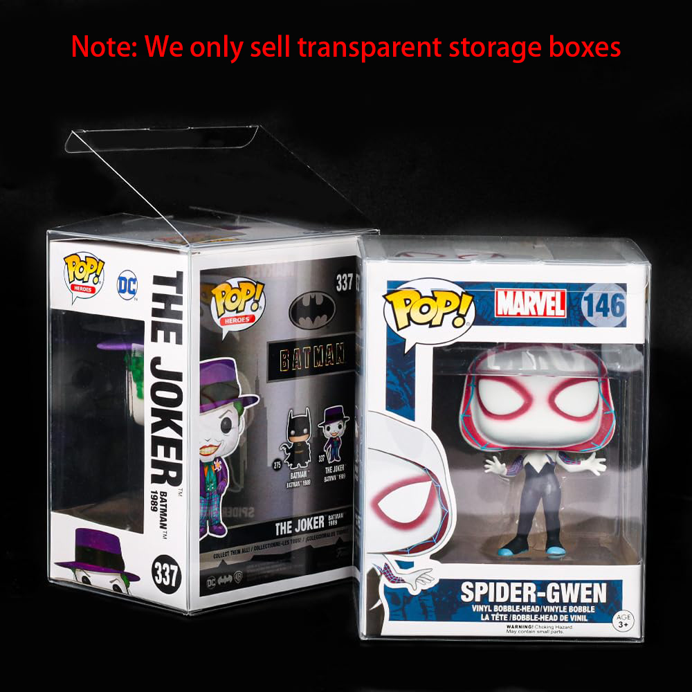 4 inch Clear Protectors Case F - Funko Pop Protector recensie en prijs