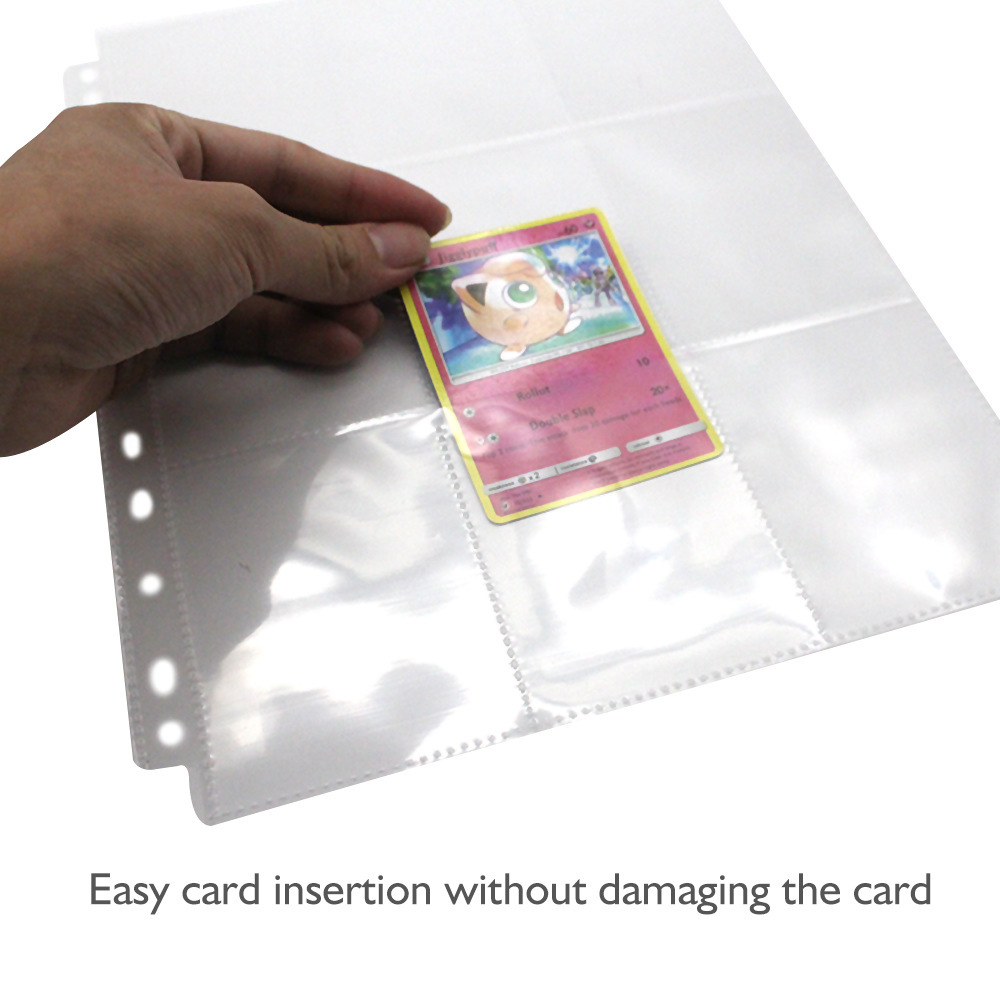 50pcs 9 Pocket Trading Gaming  - Trading Card Binder recensie en prijs