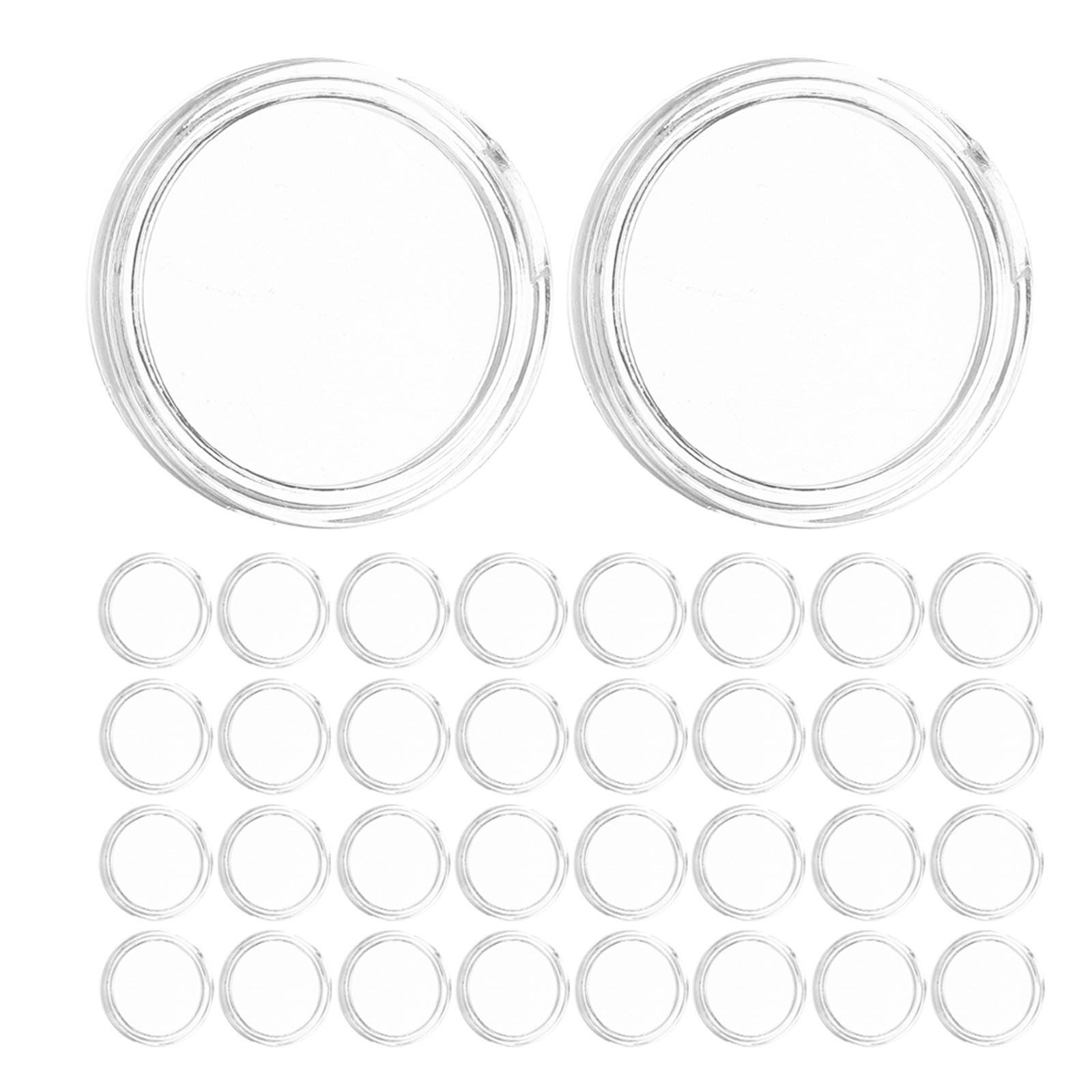 100Pcs Acrylic Container Case  - Display Case Acrylic recensie en prijs
