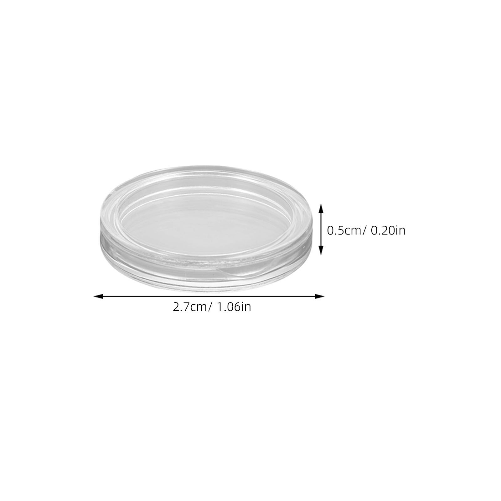 100Pcs Acrylic Container Case  - Display Case Acrylic recensie en prijs
