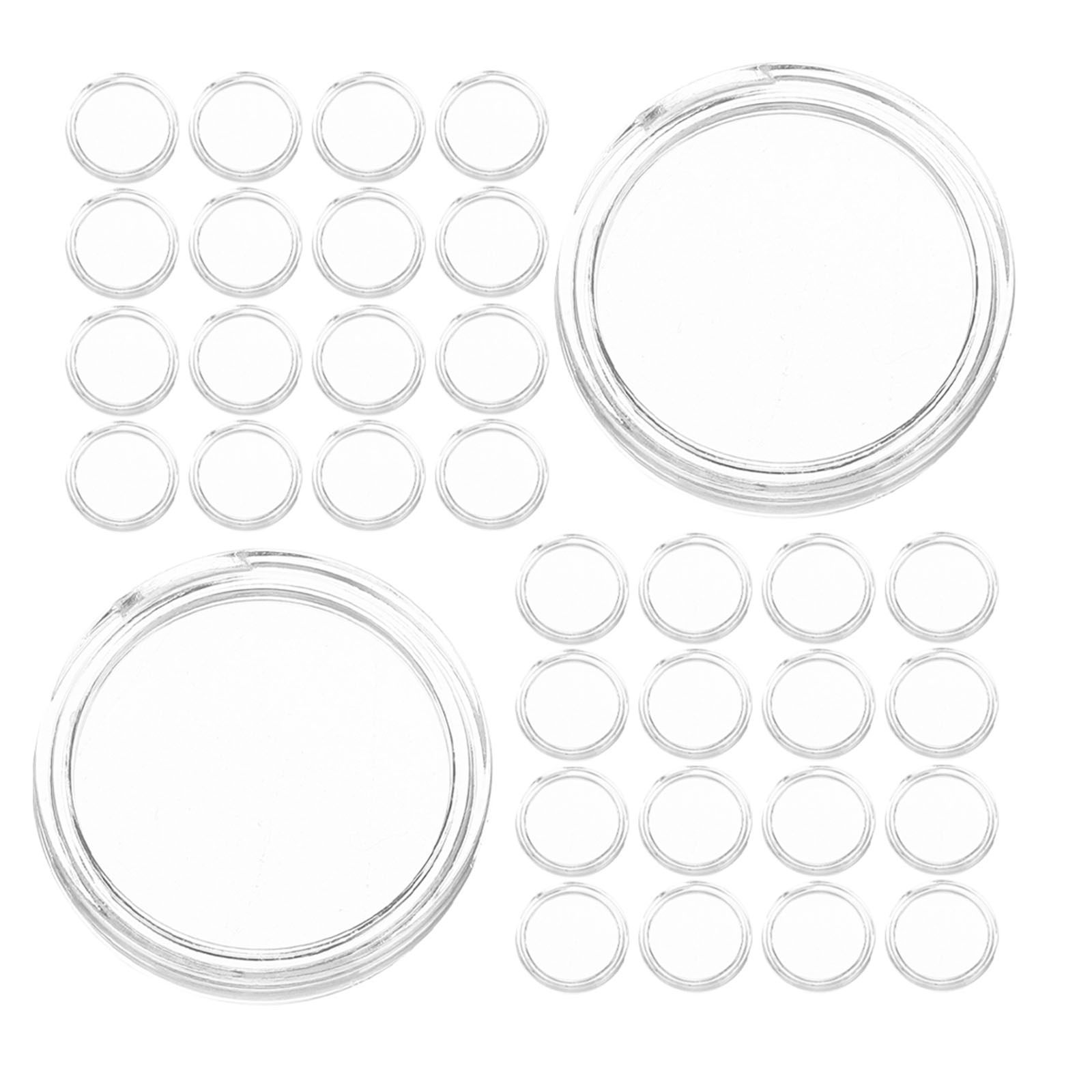 100Pcs Acrylic Container Case  - Display Case Acrylic recensie en prijs