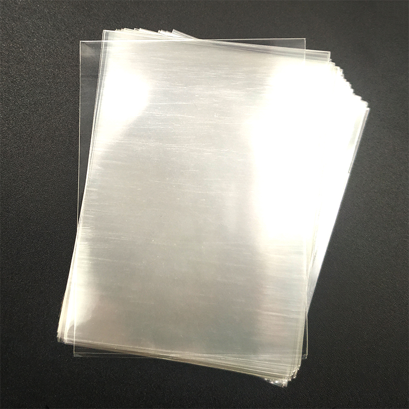 300PCS/lot 7 Sizes Transparent - Card Penny Sleeve recensie en prijs